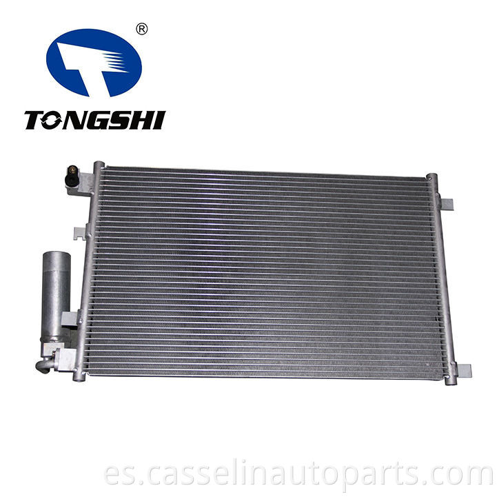 Condensador enfriado por aire OEM 92100JD000 para Nissan Qashqai (J10) 1.6 16V 07-10